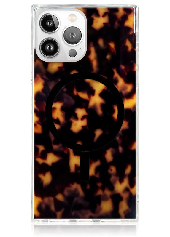 SQUARE® Tortoise Shell iPhone Case