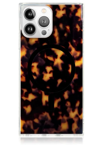 SQUARE® Tortoise Shell iPhone Case