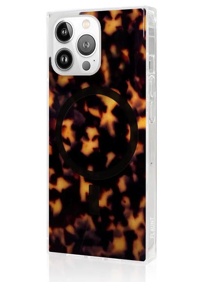 SQUARE® Tortoise Shell iPhone Case