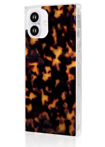 SQUARE® Tortoise Shell iPhone Case