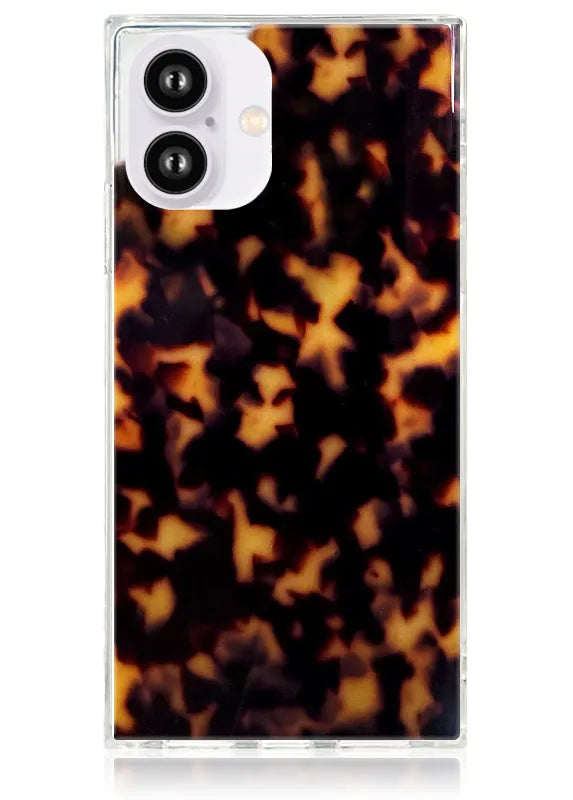 SQUARE® Tortoise Shell iPhone Case
