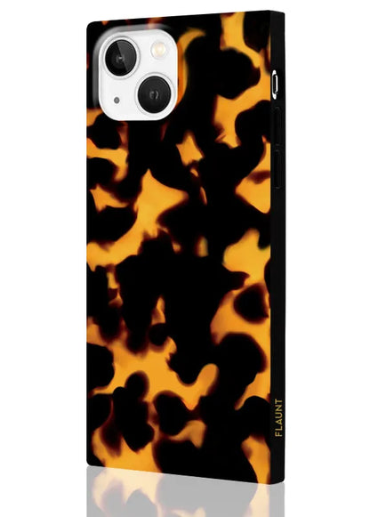 SQUARE® Tortoise Print iPhone Case