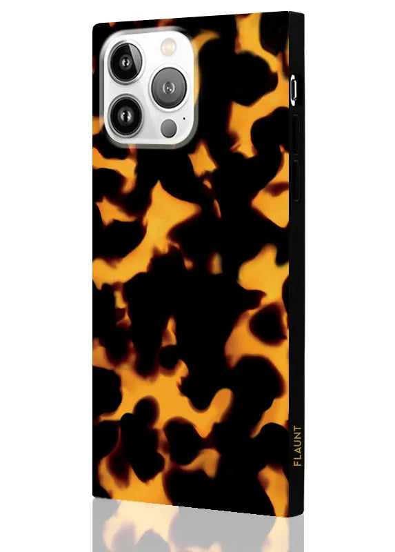 SQUARE® Tortoise Print iPhone Case