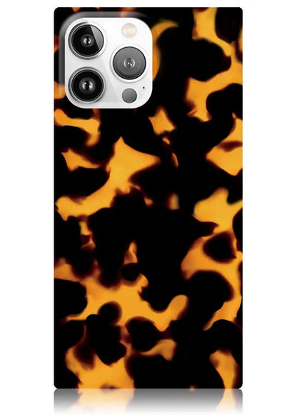SQUARE® Tortoise Print iPhone Case