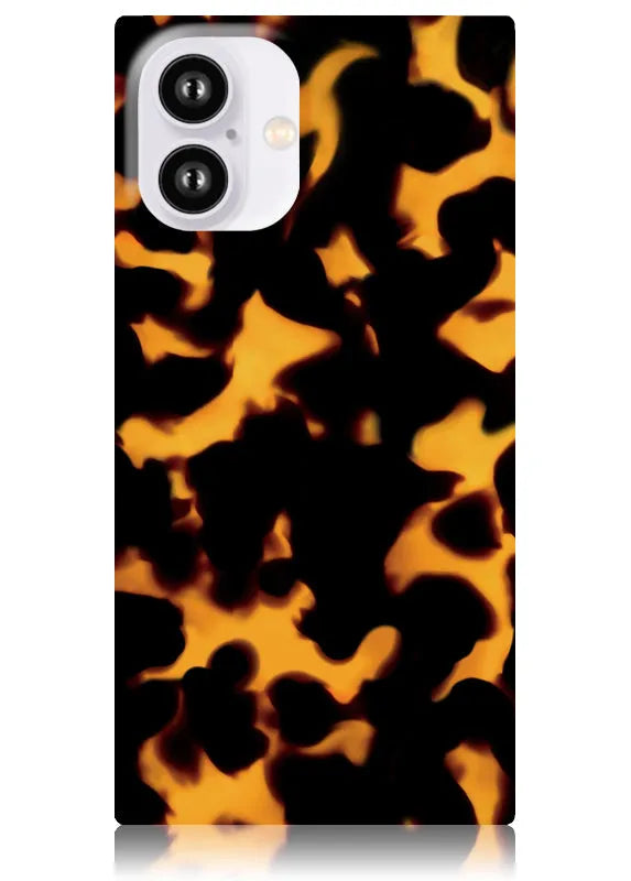 SQUARE® Tortoise Print iPhone Case