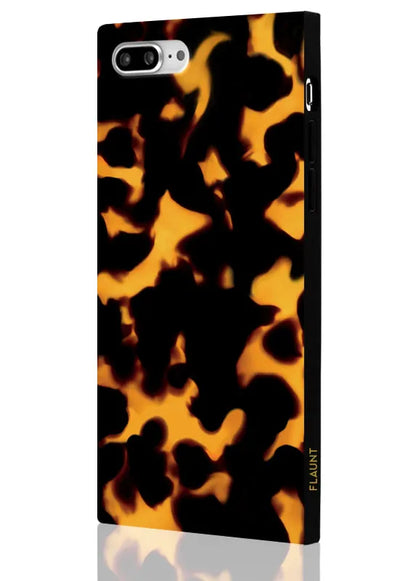 SQUARE® Tortoise Print iPhone Case
