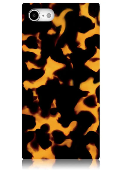 SQUARE® Tortoise Print iPhone Case