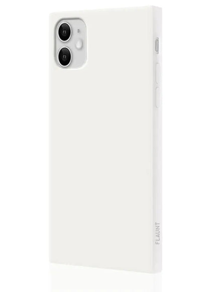 SQUARE® White iPhone Case