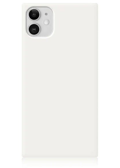 SQUARE® White iPhone Case