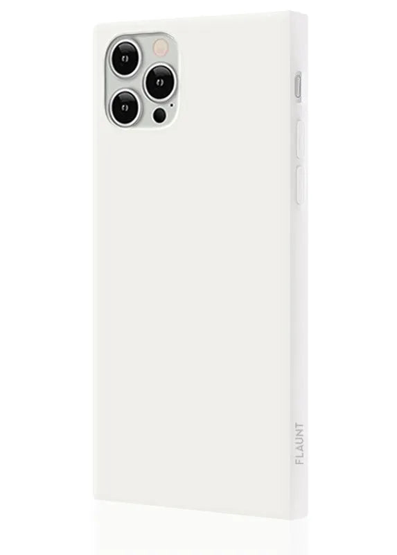 SQUARE® White iPhone Case