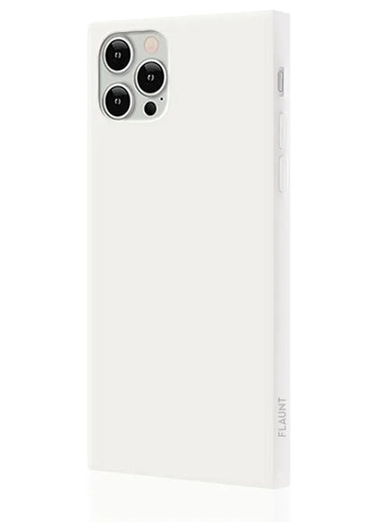 SQUARE® White iPhone Case