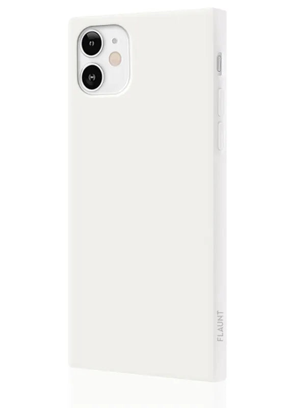 SQUARE® White iPhone Case