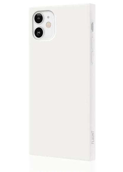 SQUARE® White iPhone Case