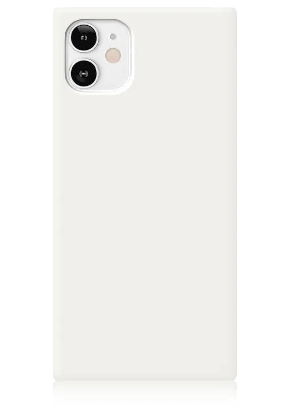 SQUARE® White iPhone Case