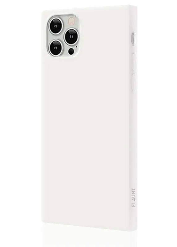 SQUARE® White iPhone Case