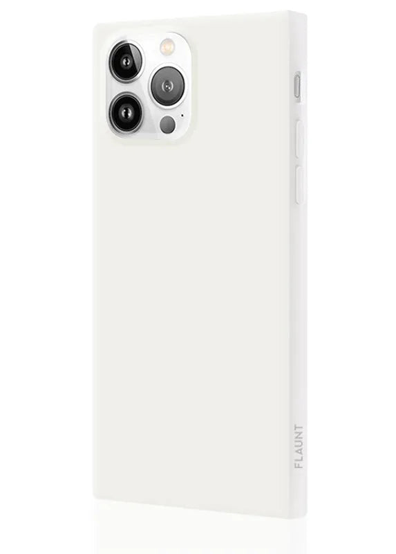 SQUARE® White iPhone Case