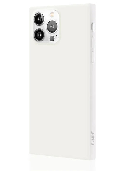 SQUARE® White iPhone Case