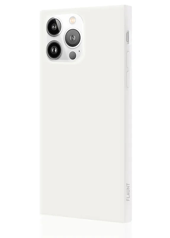 SQUARE® White iPhone Case