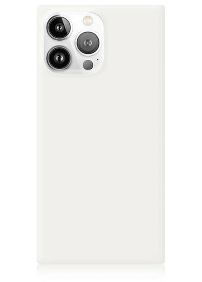 SQUARE® White iPhone Case