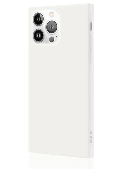 SQUARE® White iPhone Case