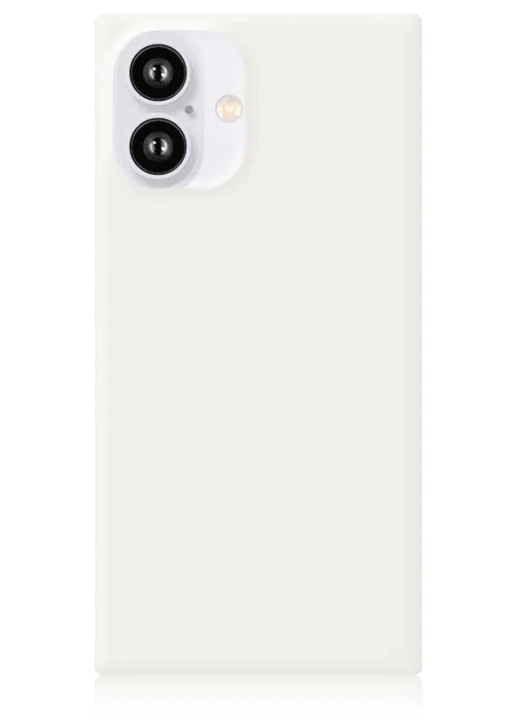 SQUARE® White iPhone Case