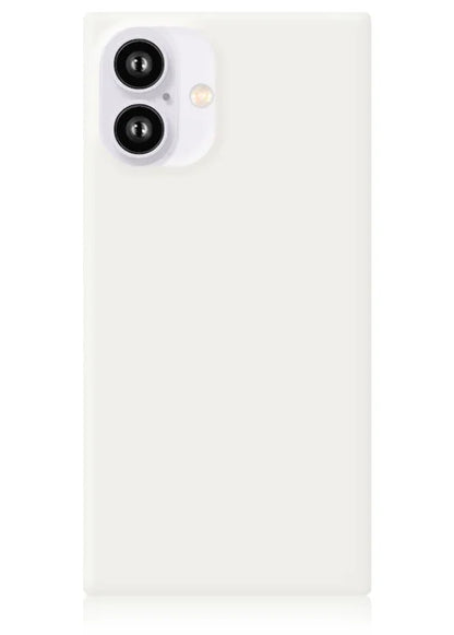 SQUARE® White iPhone Case