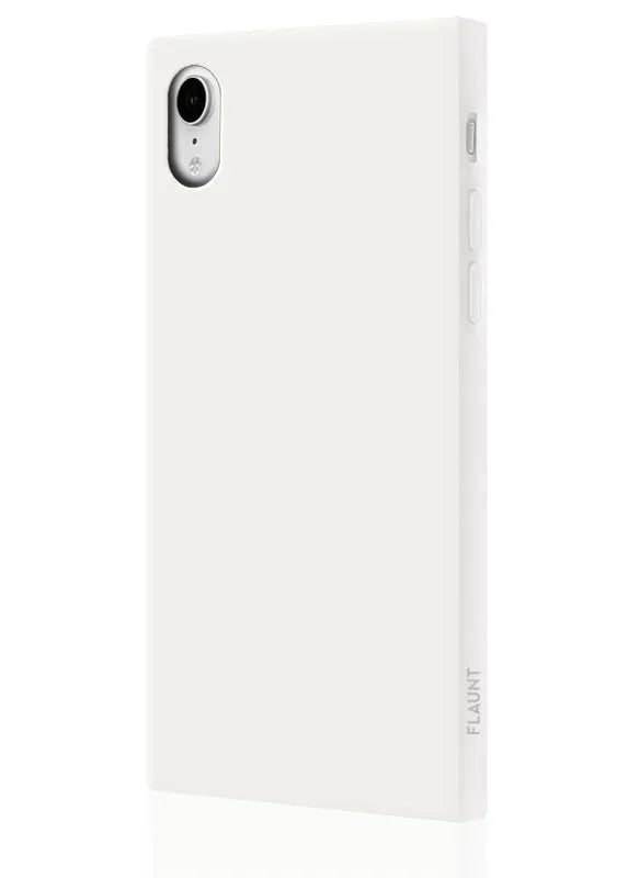 SQUARE® White iPhone Case