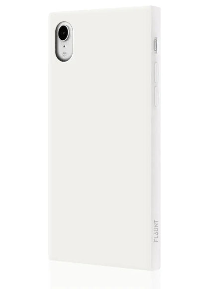 SQUARE® White iPhone Case