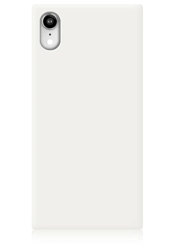 SQUARE® White iPhone Case