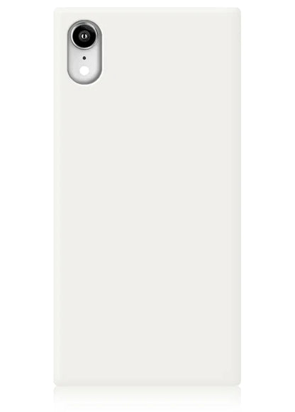 SQUARE® White iPhone Case