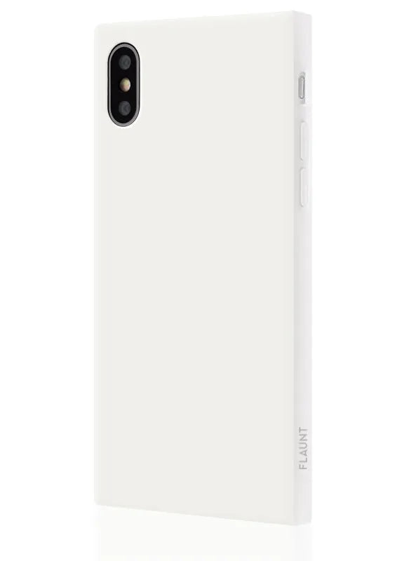SQUARE® White iPhone Case