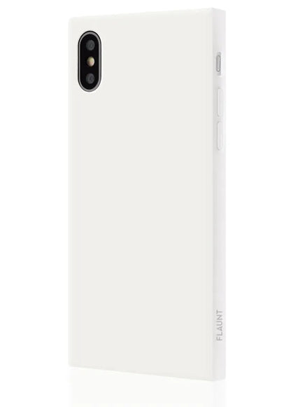 SQUARE® White iPhone Case