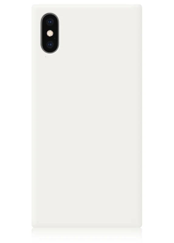 SQUARE® White iPhone Case