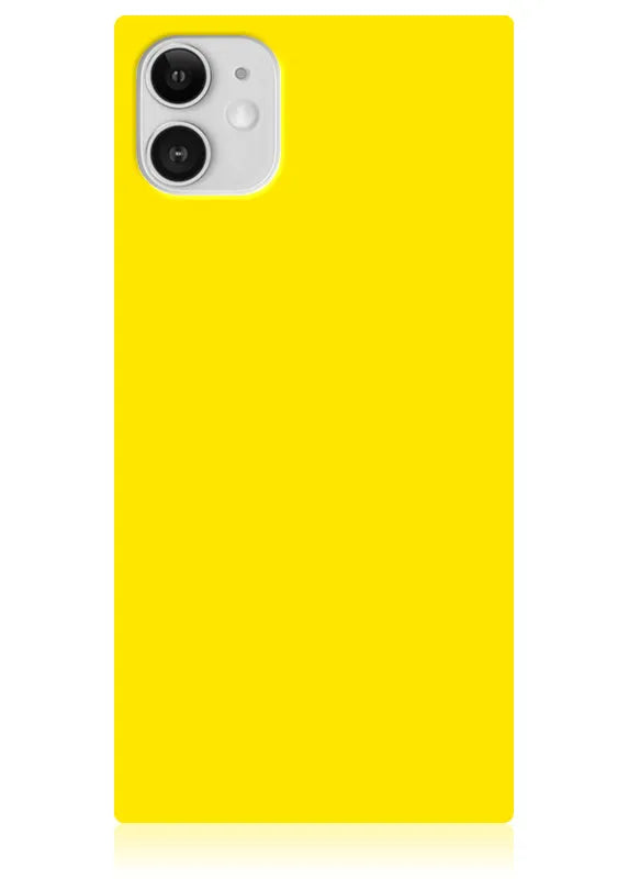 SQUARE® Yellow iPhone Case
