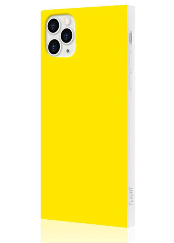 SQUARE® Yellow iPhone Case