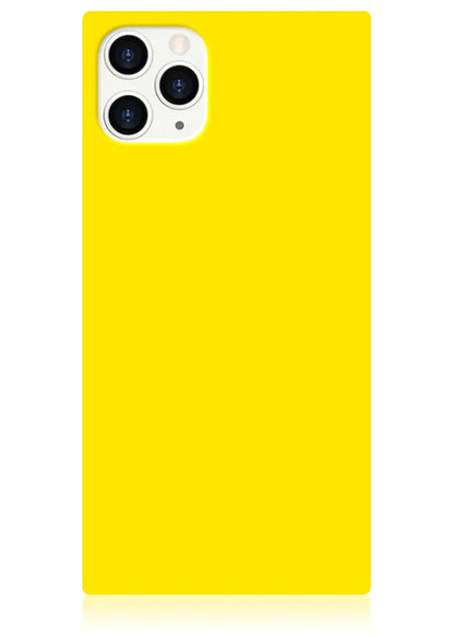 SQUARE® Yellow iPhone Case