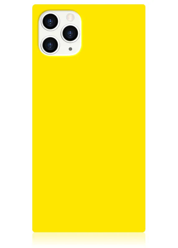SQUARE® Yellow iPhone Case