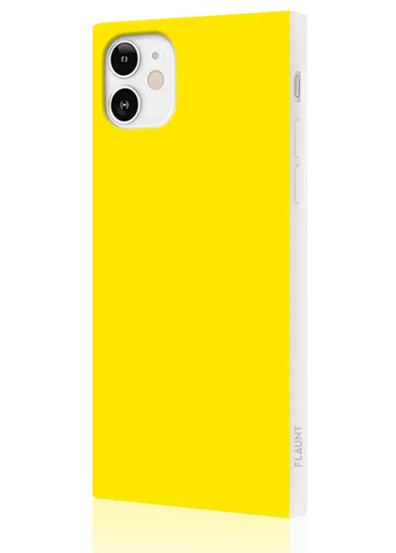 SQUARE® Yellow iPhone Case
