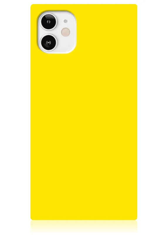 SQUARE® Yellow iPhone Case