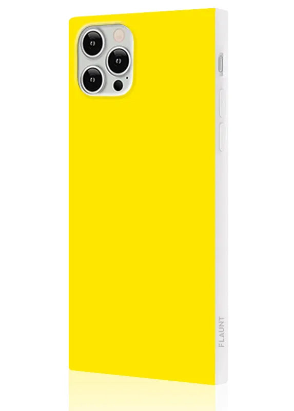SQUARE® Yellow iPhone Case