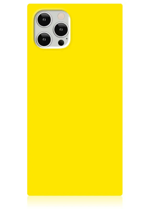 SQUARE® Yellow iPhone Case