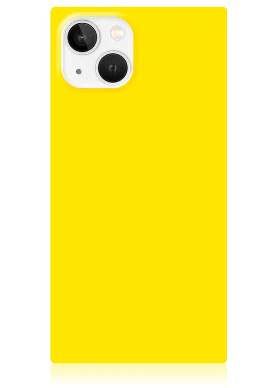 SQUARE® Yellow iPhone Case