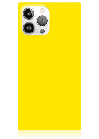 SQUARE® Yellow iPhone Case