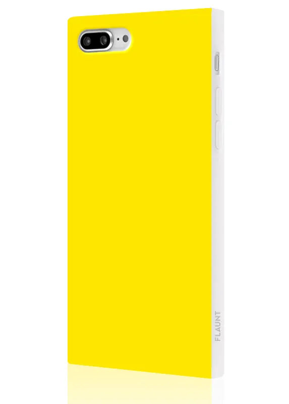 SQUARE® Yellow iPhone Case