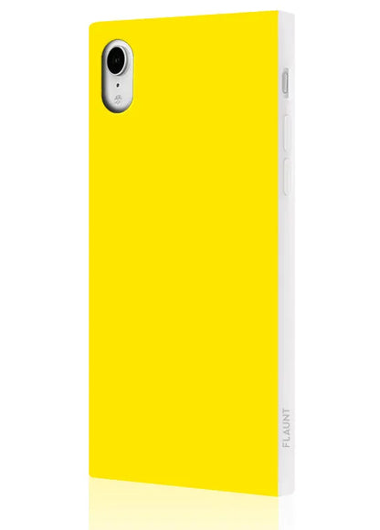 SQUARE® Yellow iPhone Case