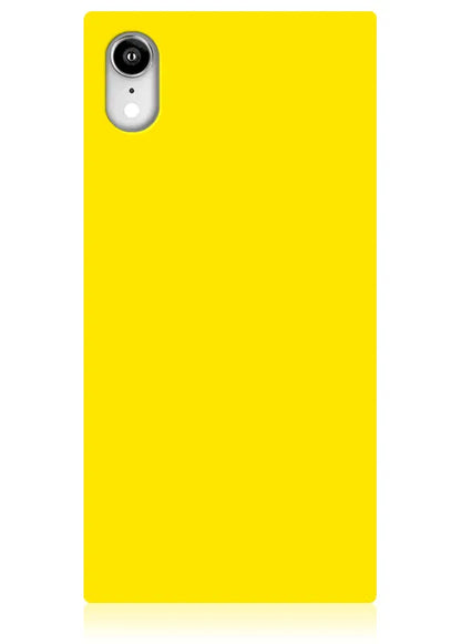 SQUARE® Yellow iPhone Case