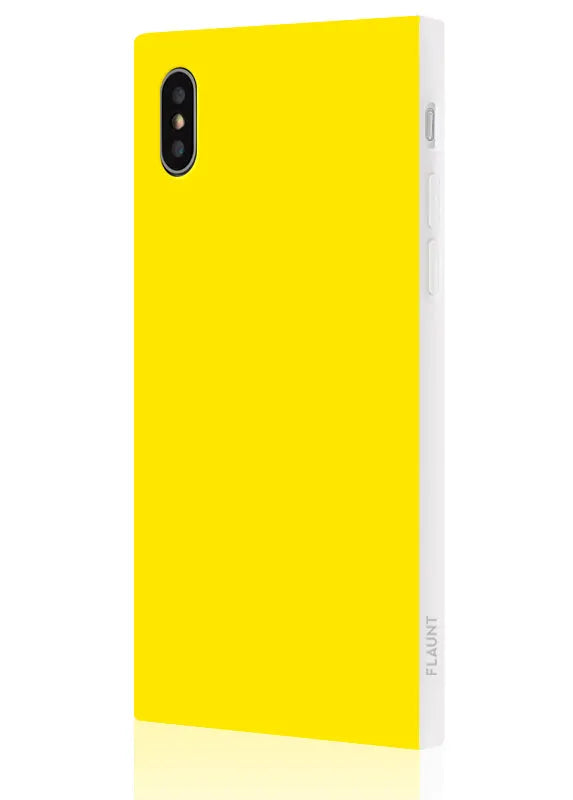 SQUARE® Yellow iPhone Case