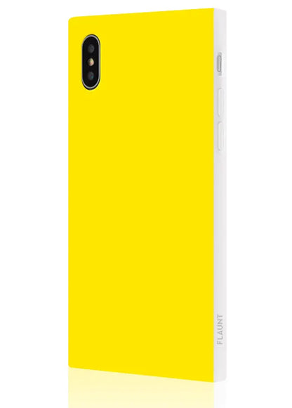 SQUARE® Yellow iPhone Case