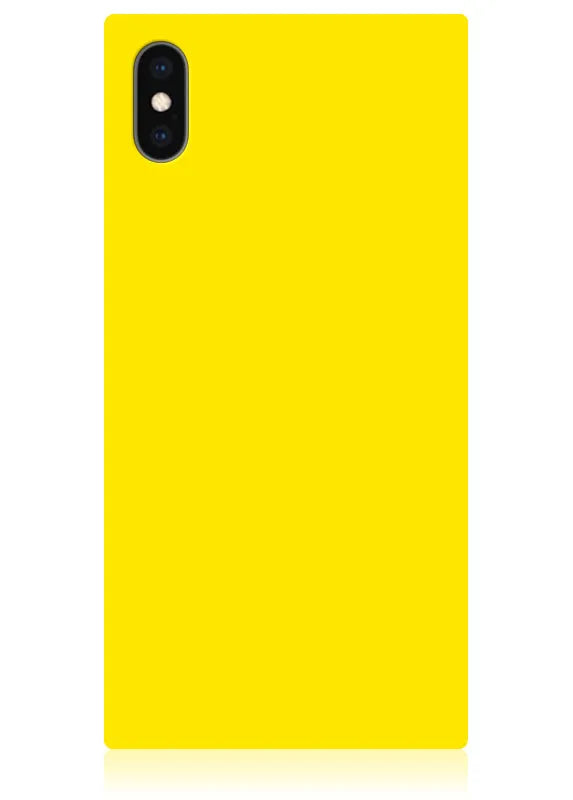 SQUARE® Yellow iPhone Case