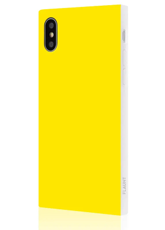 SQUARE® Yellow iPhone Case